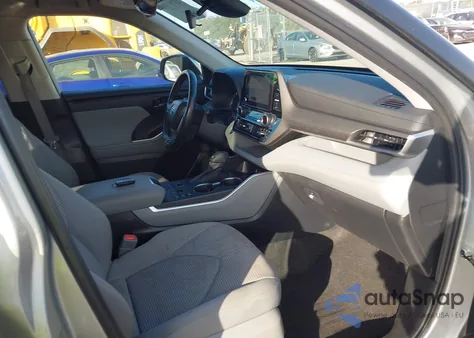 2023 Toyota Highlander Le from USA, damaged, VIN 5TDKDRBH4PS022014